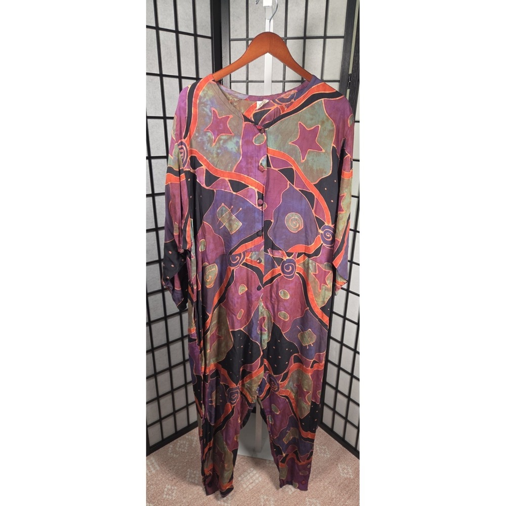 VTG Ledgends‎ by Sunisha Free Size Jumper Hippie Boho  Vintage 90s